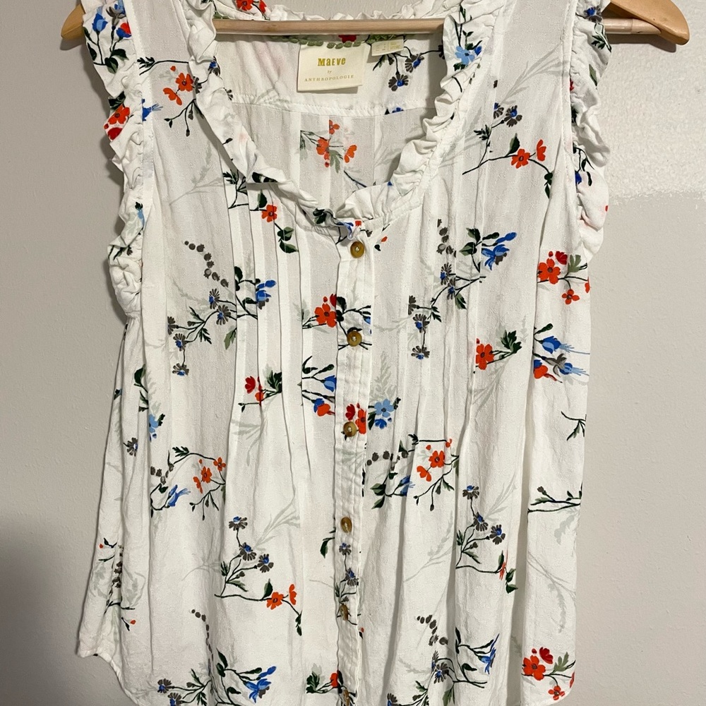 Maeve by Anthropologie blouse